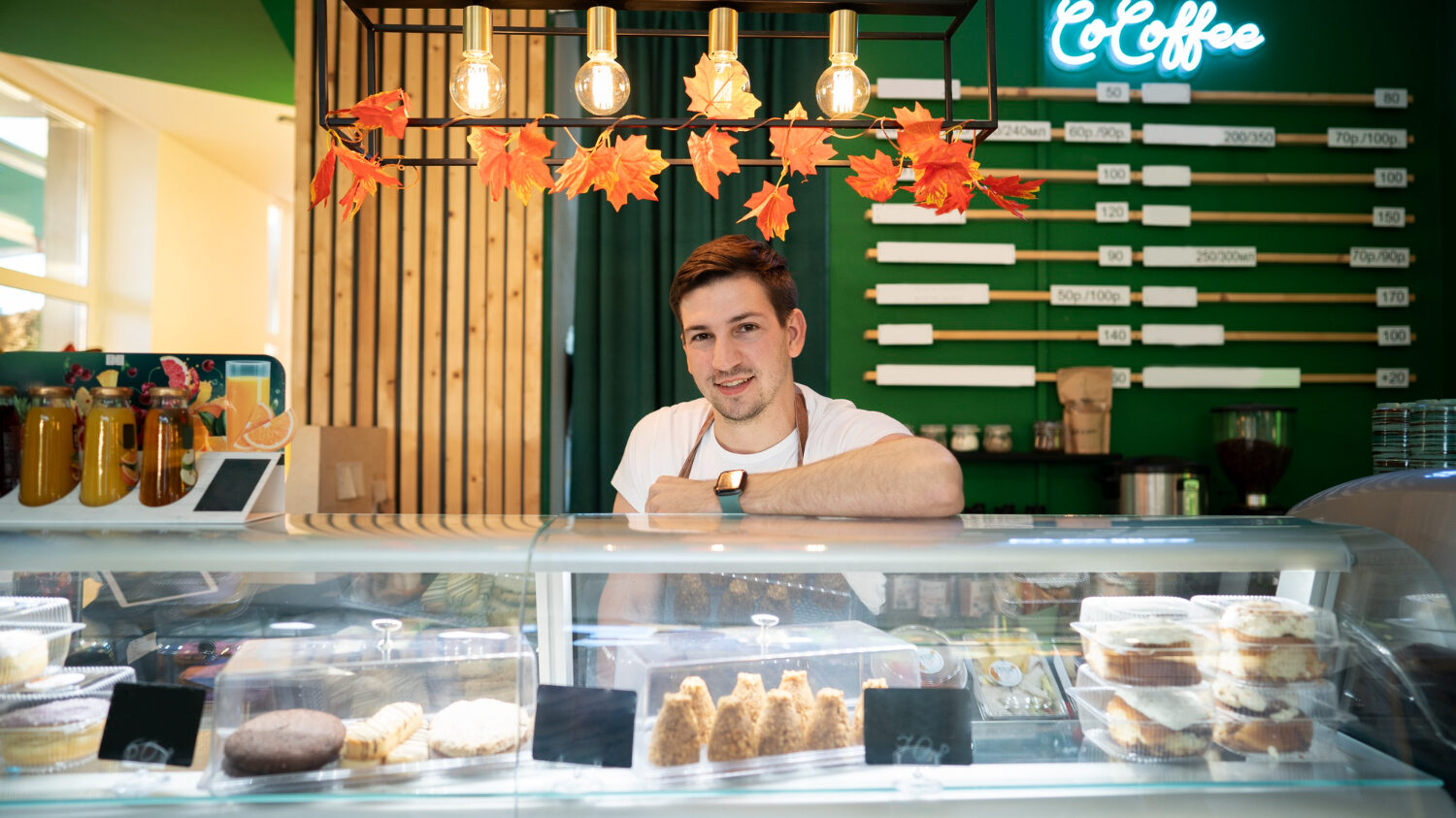 Dessert Shop benefiting from online ordering